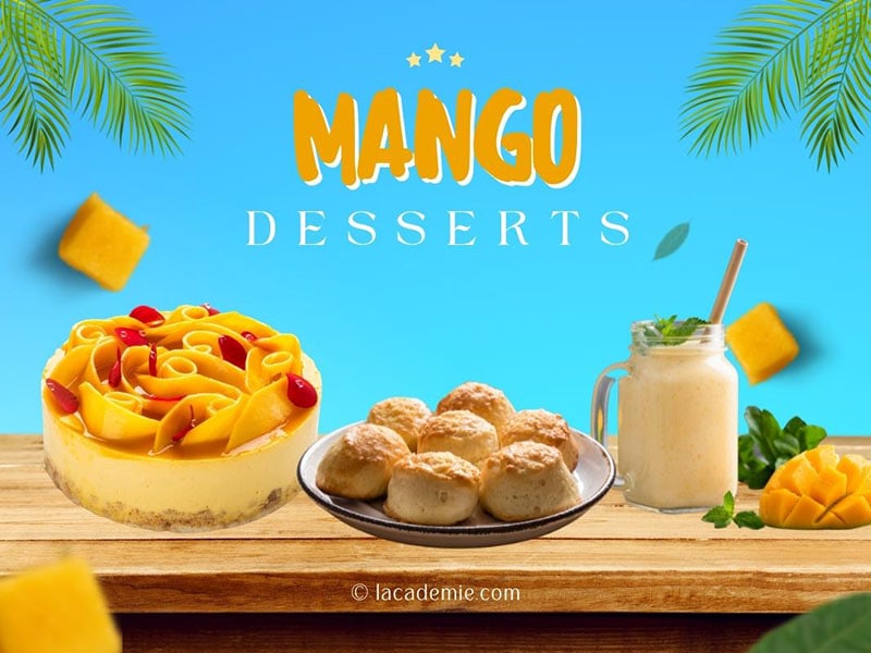 Mango Dessert