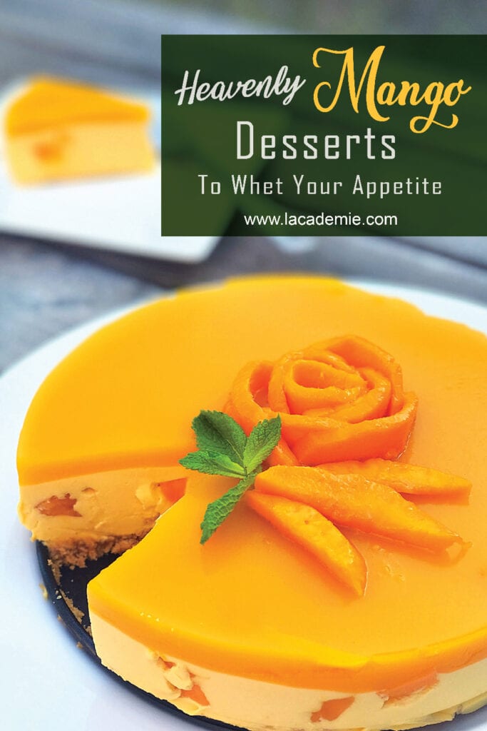 Mango Desserts