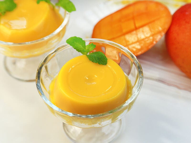 Mango Puddings