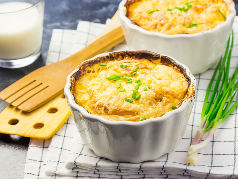 Mashed Potato Puffs