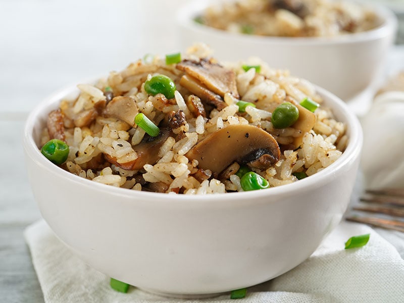 Mashroom Rice