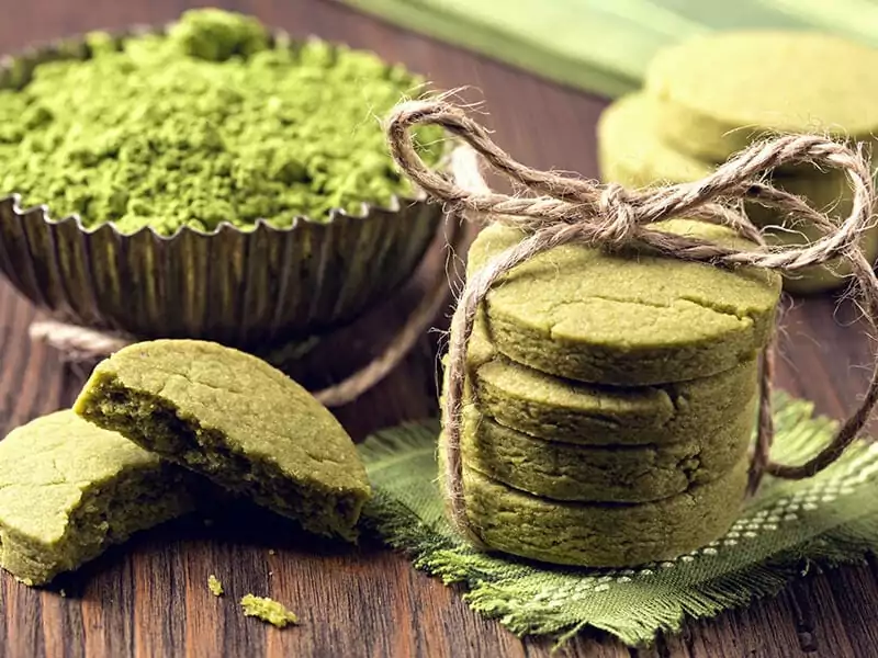 Matcha Cookies