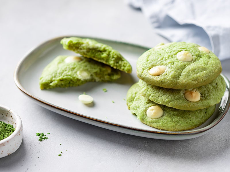 Matcha Cookies