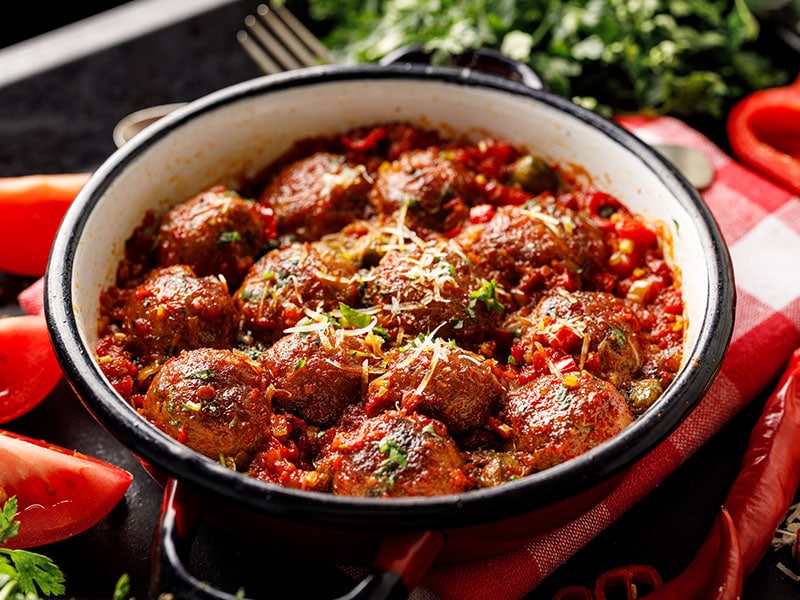 Meatballs Tomato Sauce