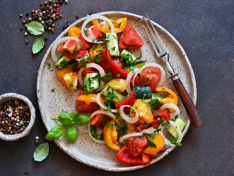 Mediterranean Salad