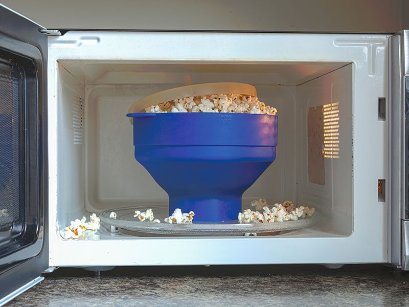 Microwave Popcorn Machine