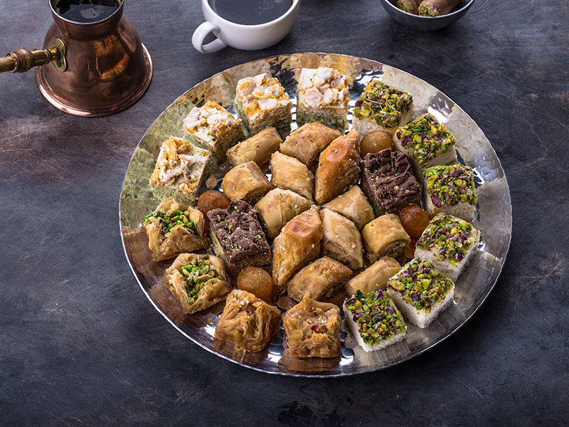 22 Middle Eastern Desserts That Can Blow Your Mind In 2023 (+ Atayef (Middle Eastern Pancakes))