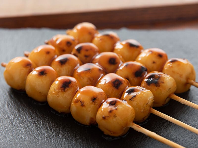 Mitarashi Dango