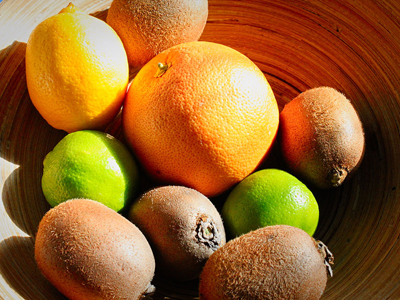 Mix Citrus Fruit Kiwi Orange