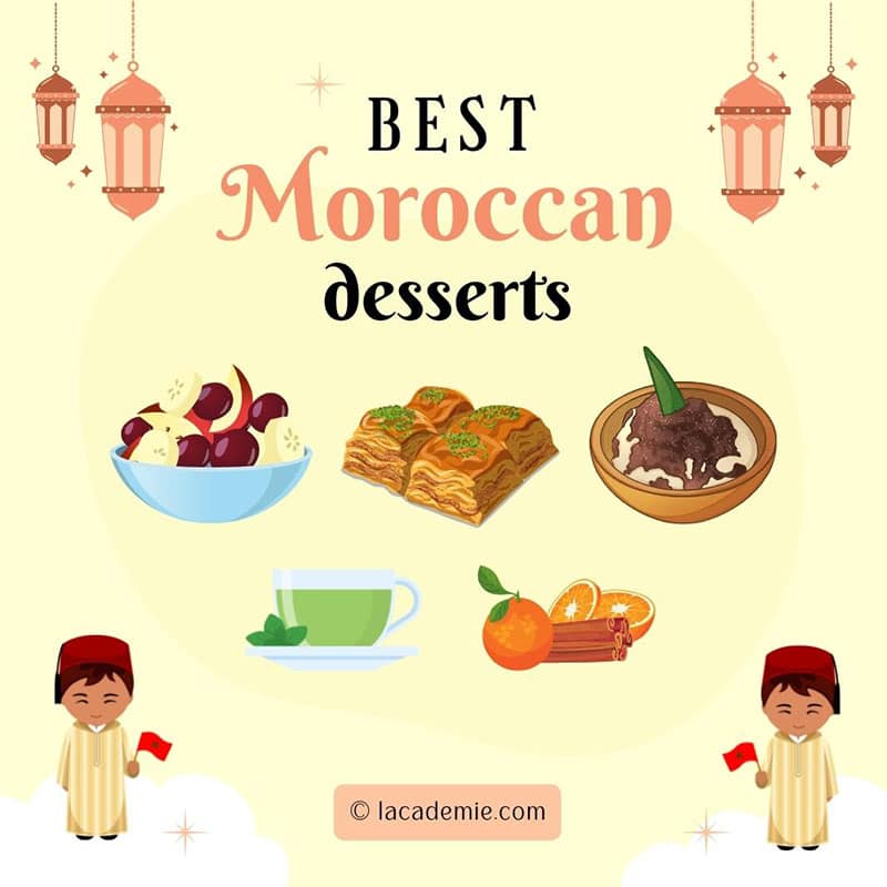 Moroccan Dessert