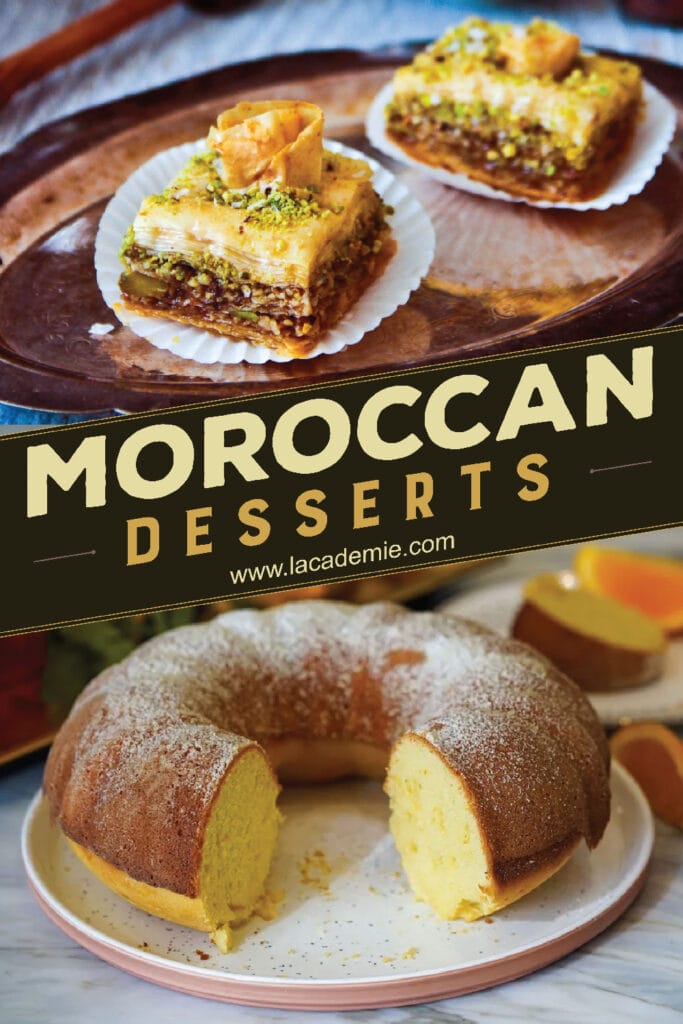 Moroccan Desserts