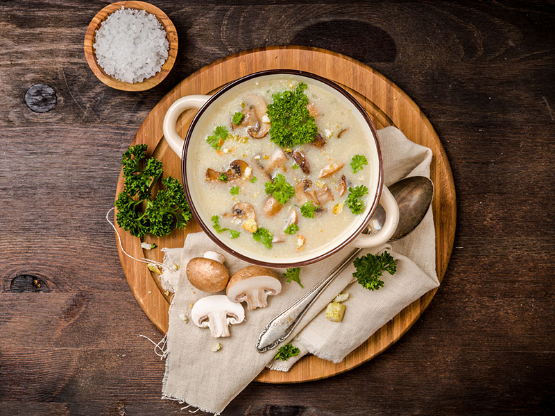 Mushroom Soup