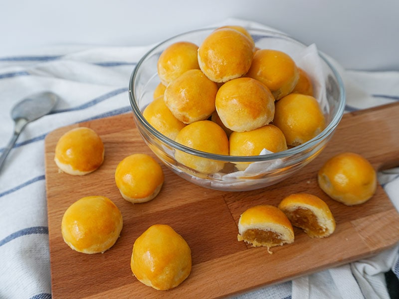 Nastar Pineapple Cookies