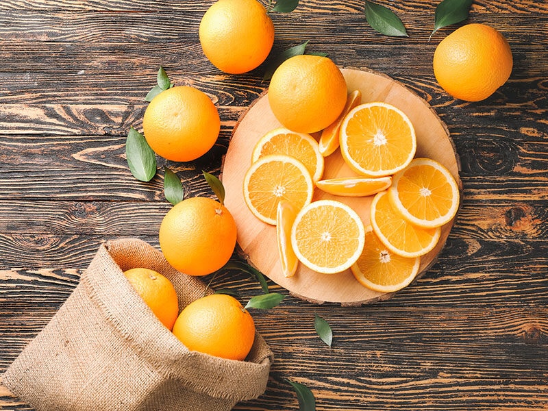 Orange Lends Citrus Aroma