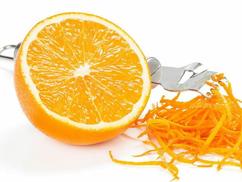 Orange zest