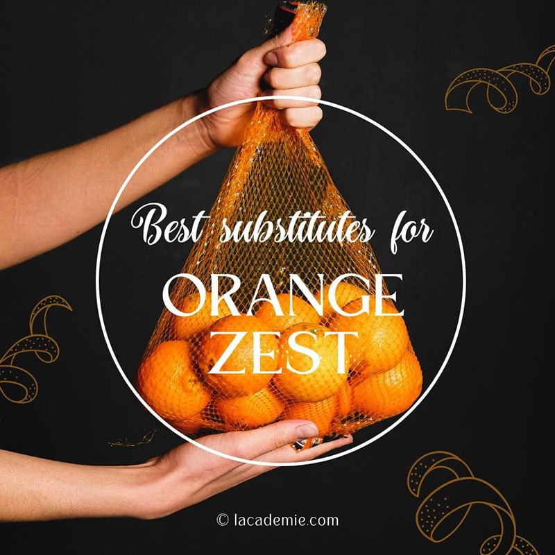 Orange Zest Substitute