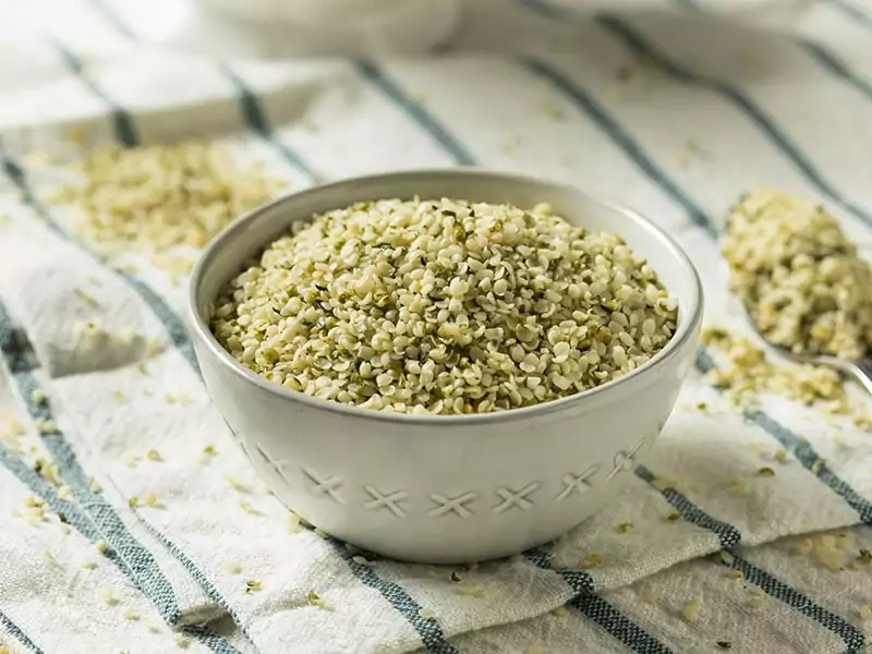 Organic Hemp Seeds