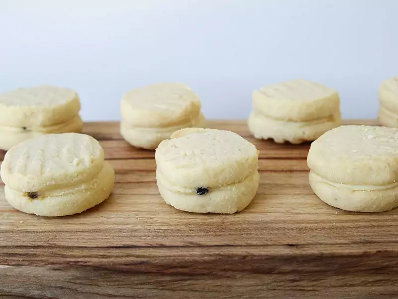 Passionfruit Biscuits