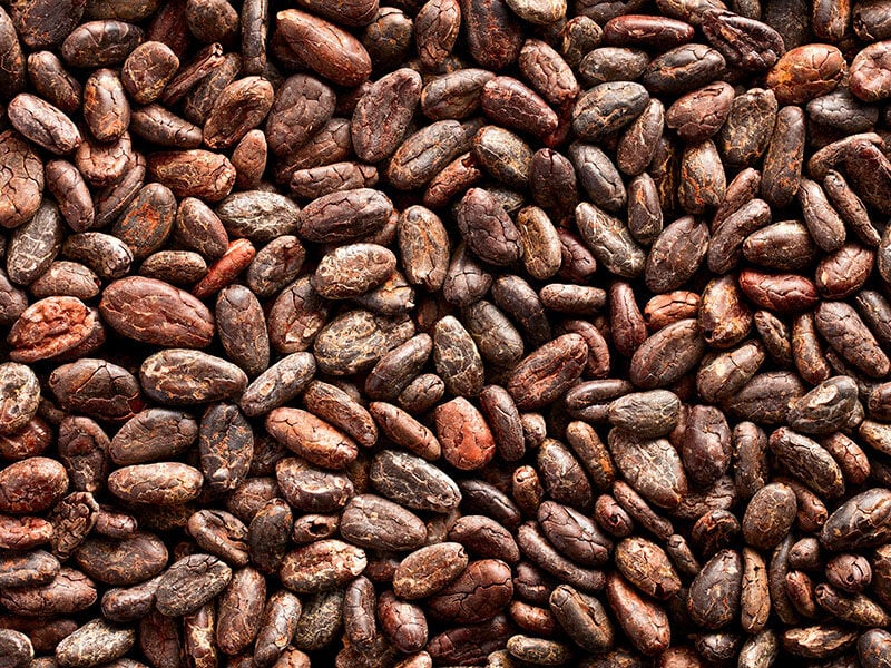 Pattern Cocoa Beans