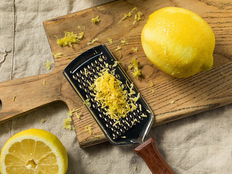 Peel Lemon Zest