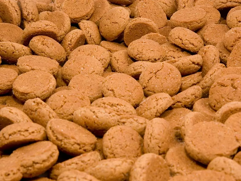 Pepernoten Gingernuts