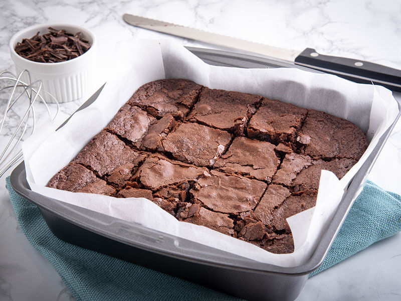 Pieces Brownies