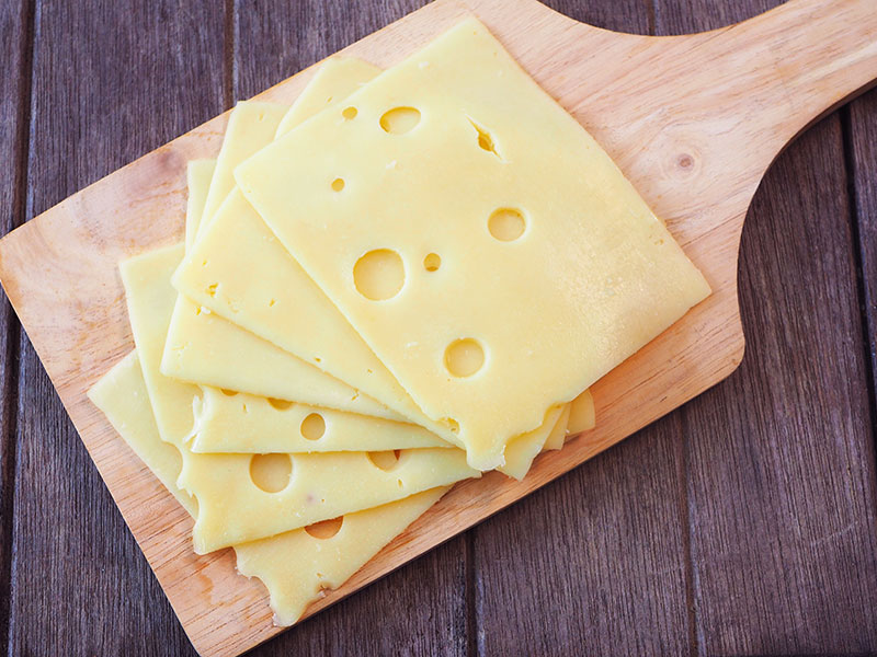 Pile Swiss Cheese