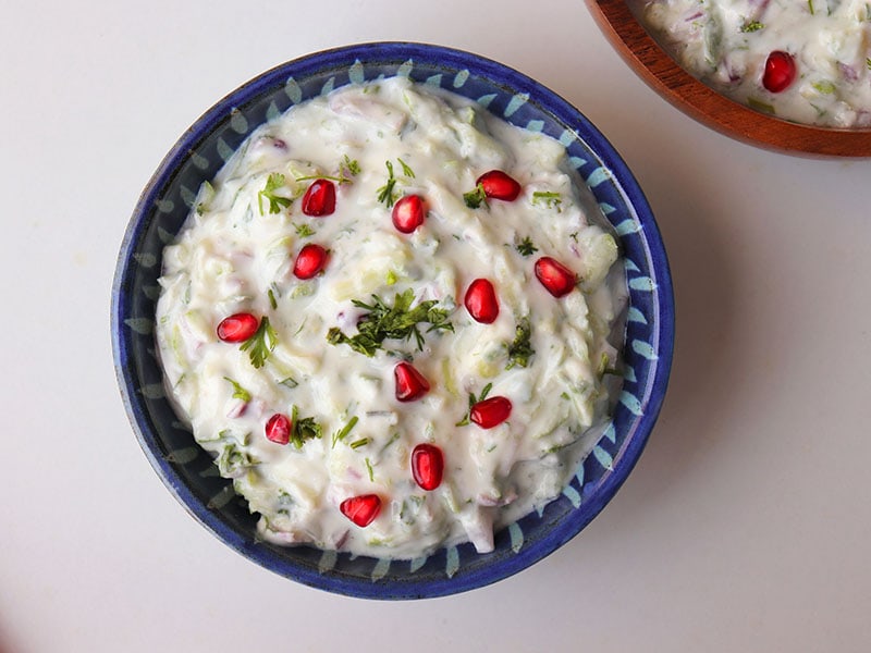 Pomegranate Cucumber