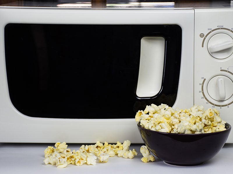 Popcorn Cooking Microwave