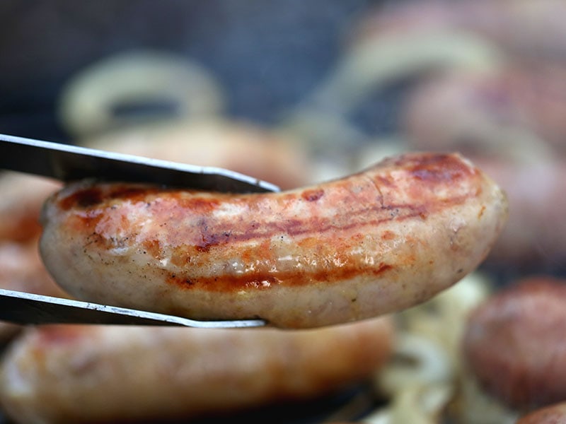 Pork Sausage Barbecued