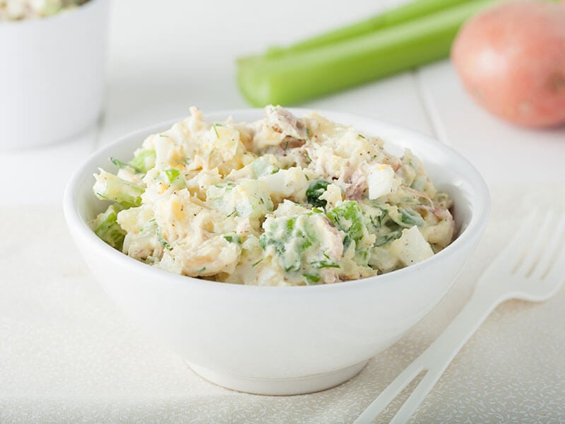 Potato Salad Ingredients