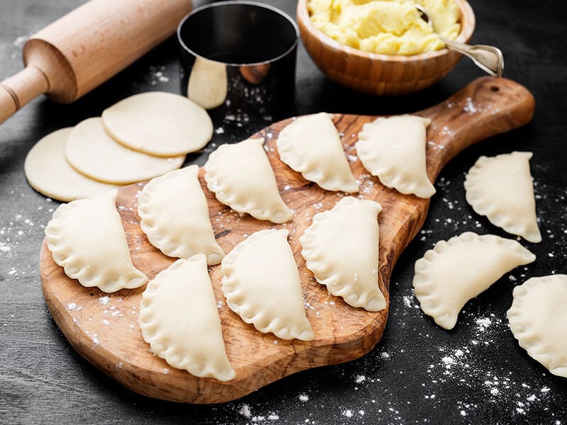 Potatoes Preparation Dumplings