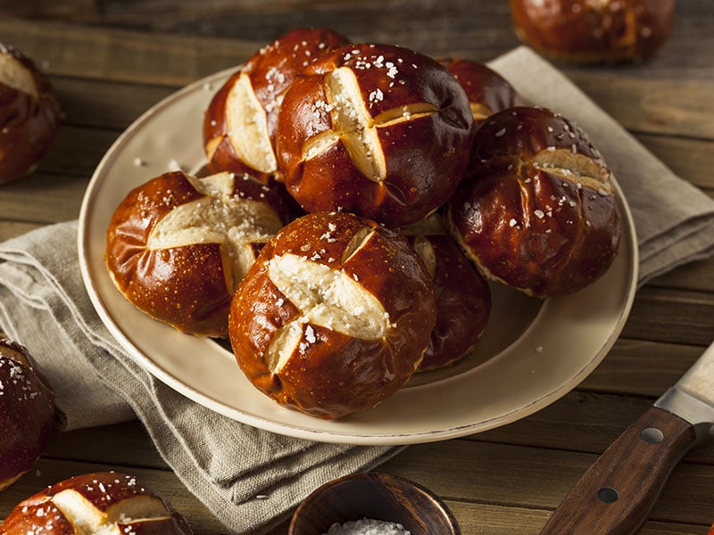 Pretzels Rolls