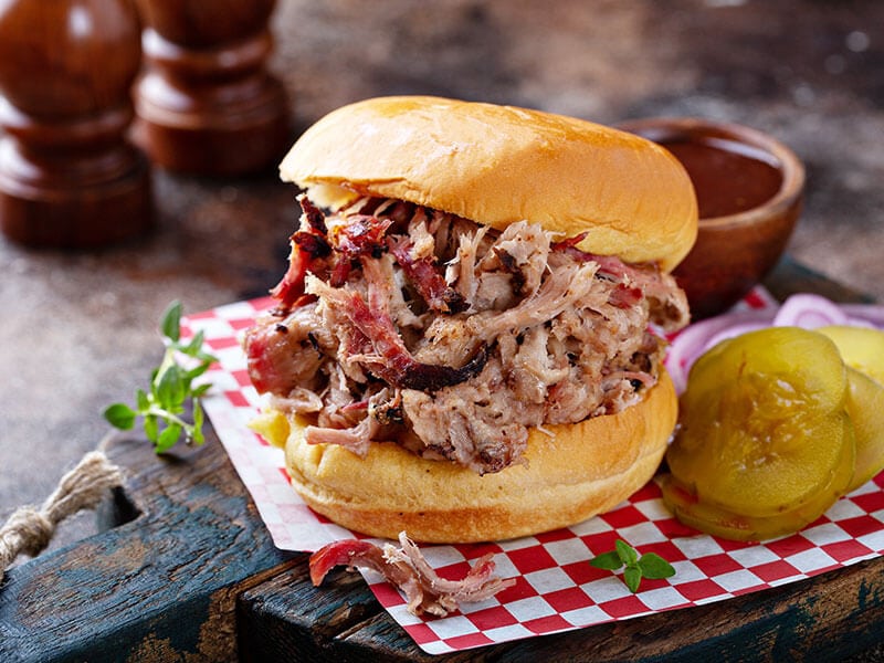 Pulled Pork Sandwich Pickles