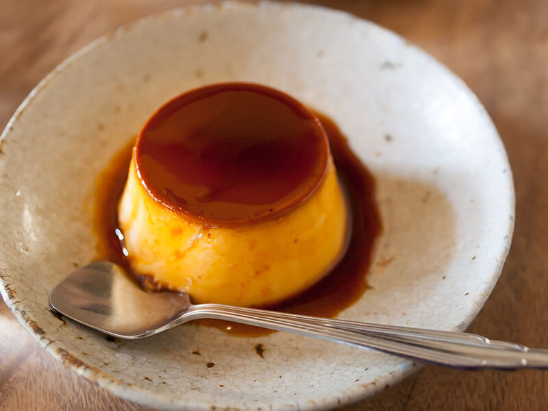 Purin Caramel Custard Pudding