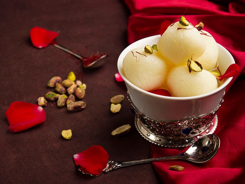 Rasgulla Pistachios