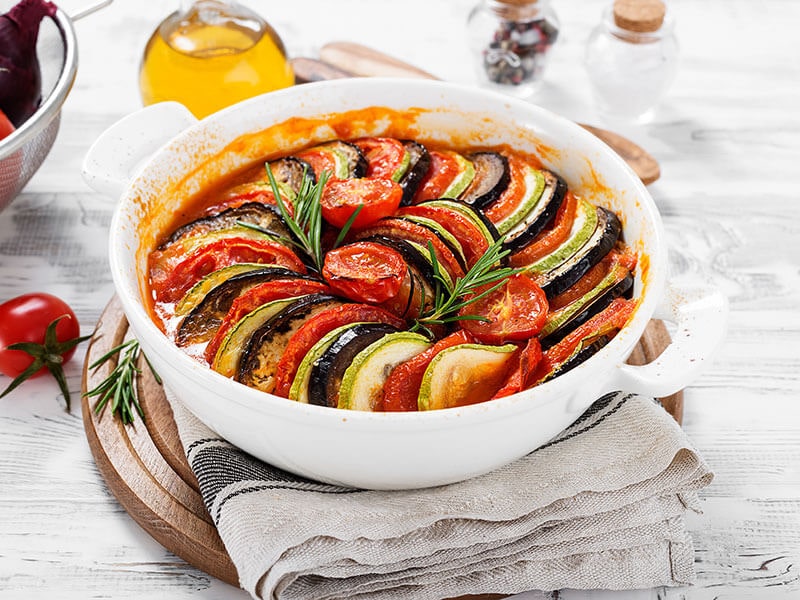  Ratatouille Traditionnelle française 