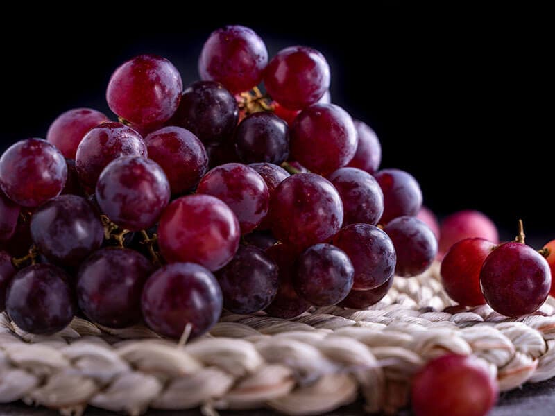 Red Grapes