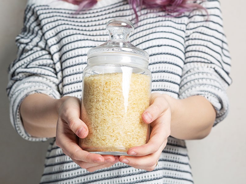 Rice Storage Containers