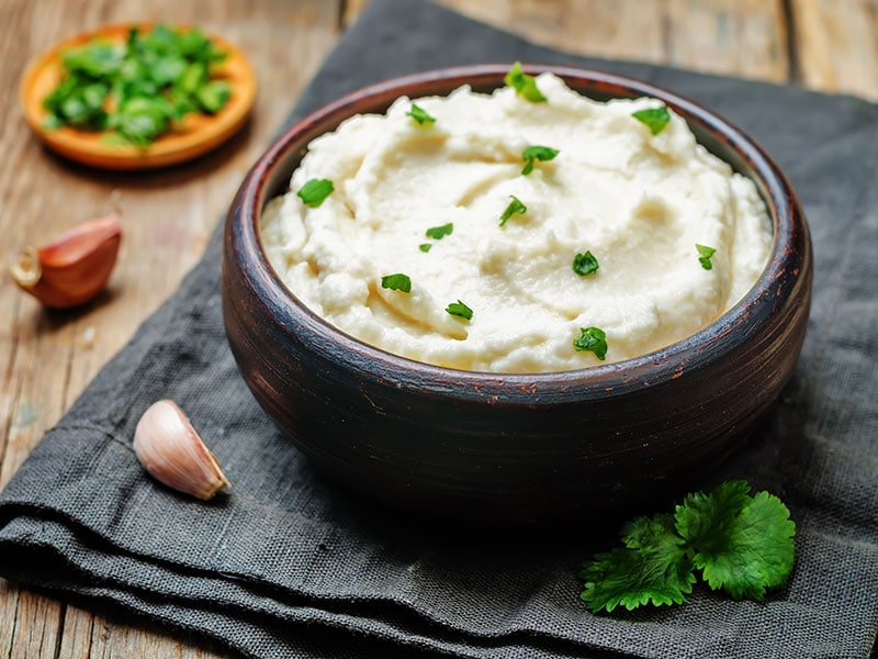 Ricotta Roasted Mashed