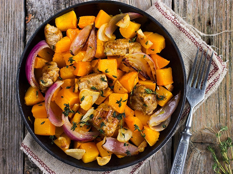 Roasted Butternut Squash Salad