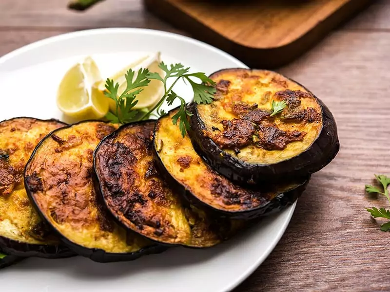 Roasted Eggplant