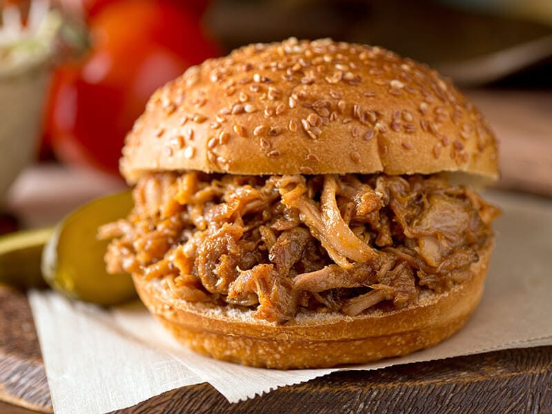 Roasted Pulled Pork Sandwich