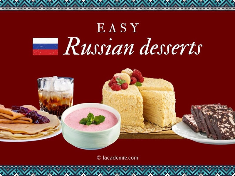 Russian Dessertss