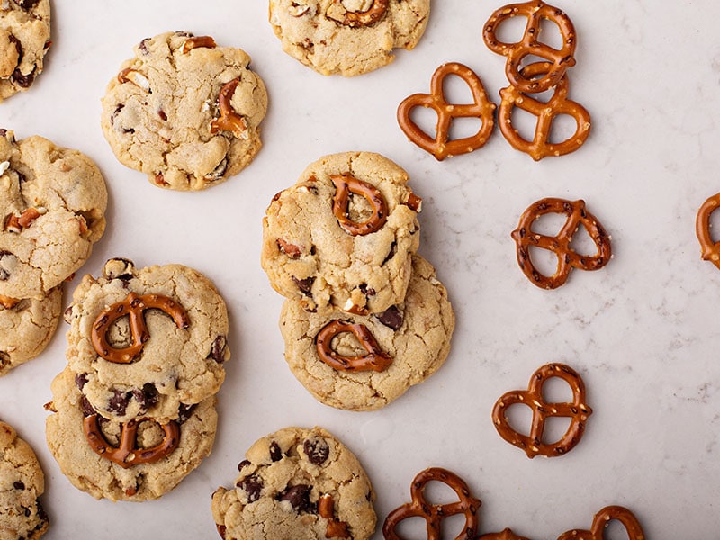 Salted Pretzel Cookie