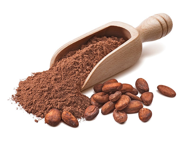 Scoop Crude Cocoa Powder