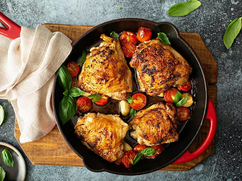 Scrumptious Chicken Dish 