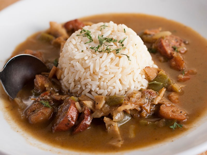 Seafood Gumbo Rice