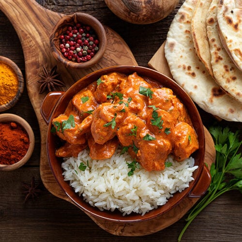 What to Eat With Butter Chicken 