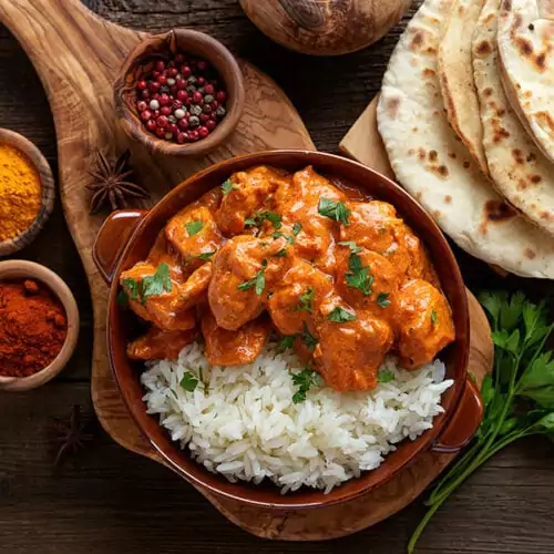 What to Eat With Butter Chicken